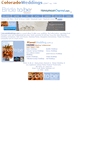 Mobile Screenshot of coloradoweddings.com